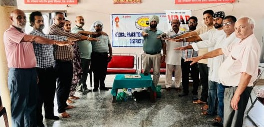 We will not do drugs, nor will we allow anyone to do drugs, nor will we allow them to be sold in villages: Medical Practitioners Association.